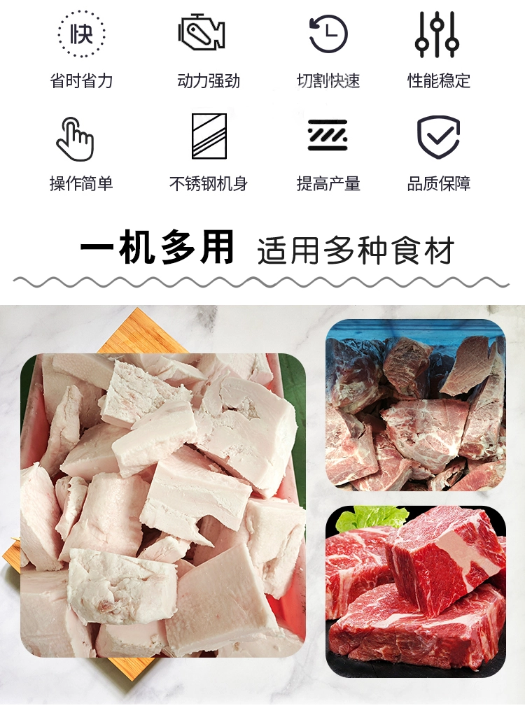 冻肉切块机 (2) - 祥九瑞盈