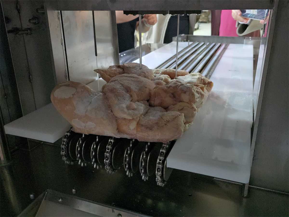 鸡胸肉切块机 (3)