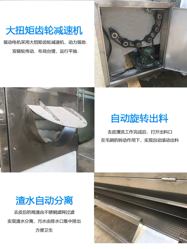毛刷清洗去皮机 (7) - 祥九瑞盈