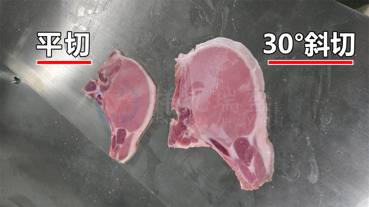 斜切猪大排片 斜切猪大排片