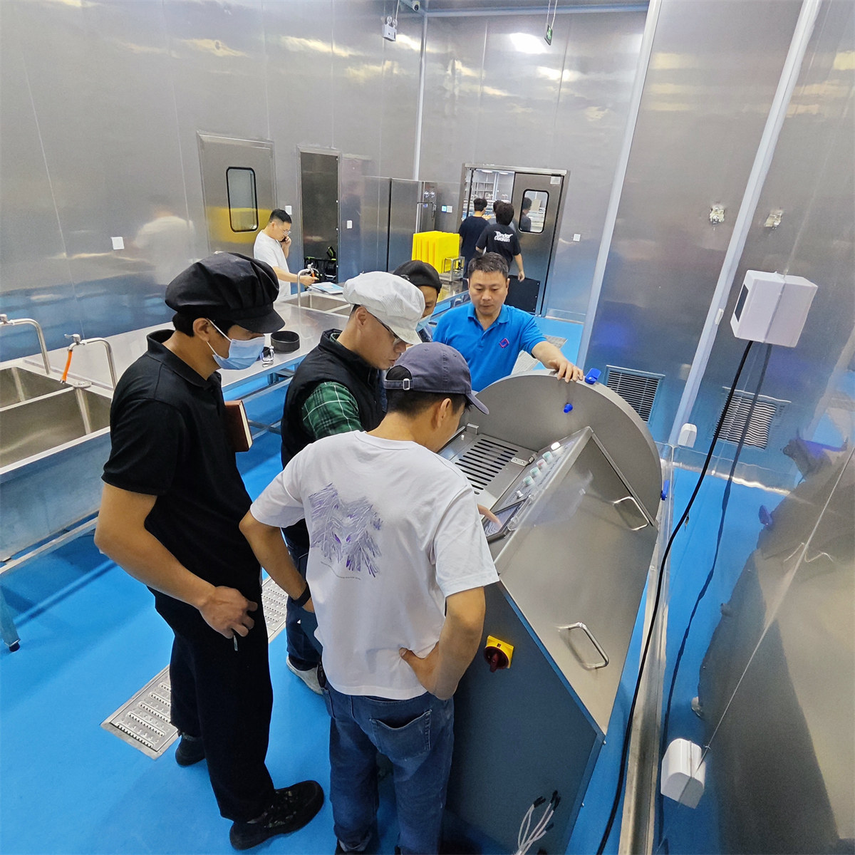 烧鸟食材客户现场培训 (1) - 祥九瑞盈