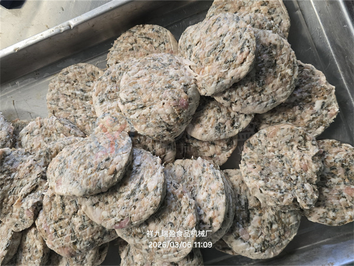肉饼成型机 (6) 肉饼成型机 (6)