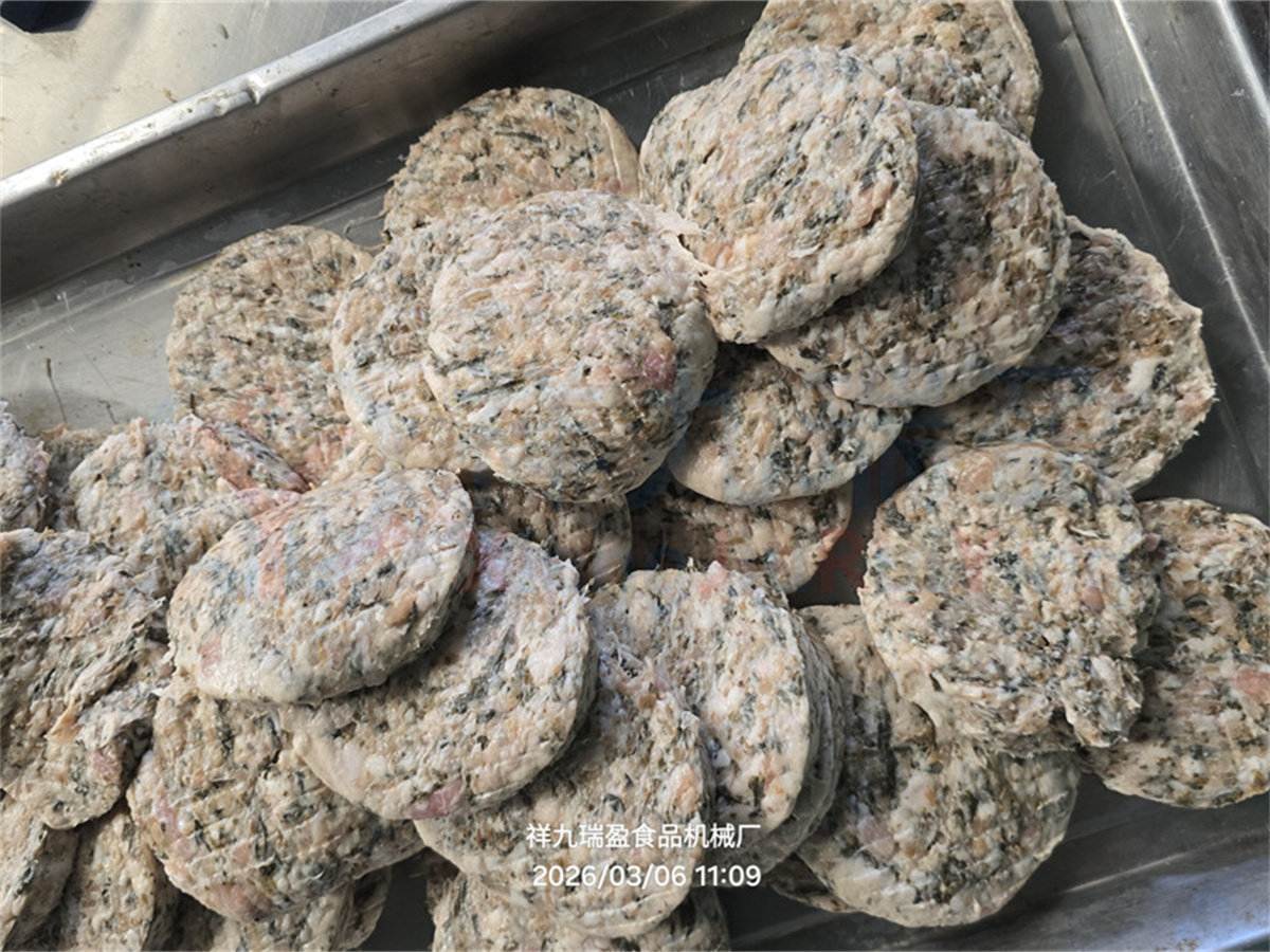 肉饼成型机 (6) 肉饼成型机 (6)