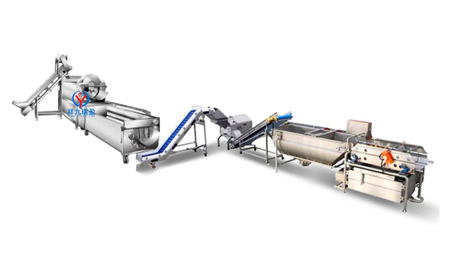根茎类生产线 - 祥九瑞盈