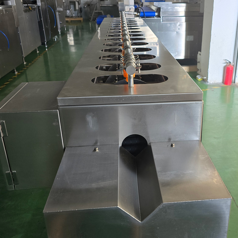 山药削皮机进料口 - 祥九瑞盈