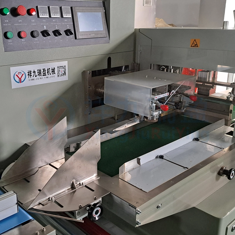 枕式包裝機操作面板 - 祥九瑞盈 枕式包裝機操作面板 - 祥九瑞盈