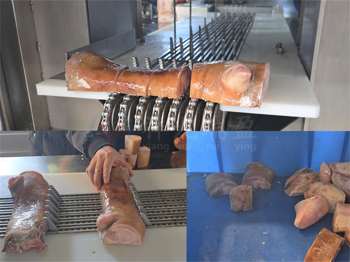 牛蹄切塊機(jī) 牛蹄切塊機(jī)