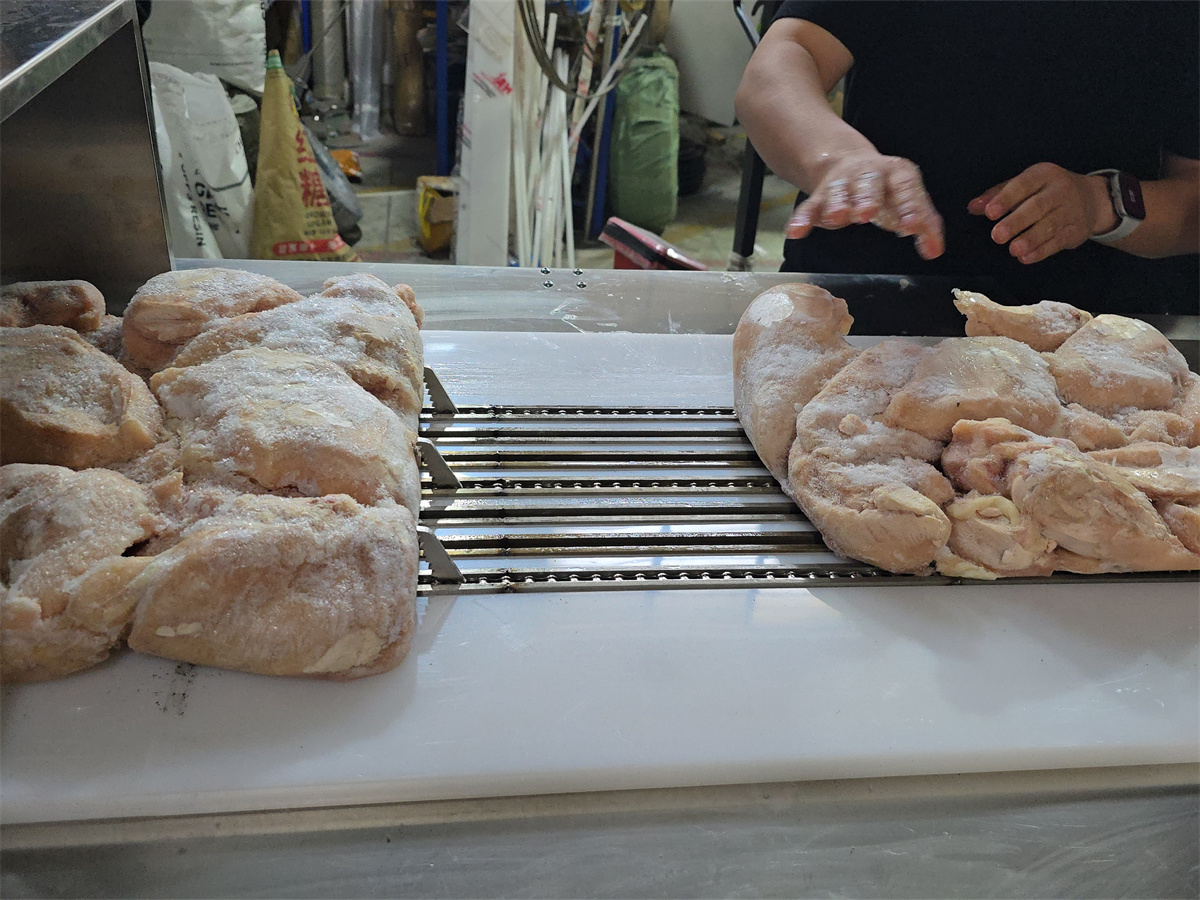 鸡胸肉切块机 (2)