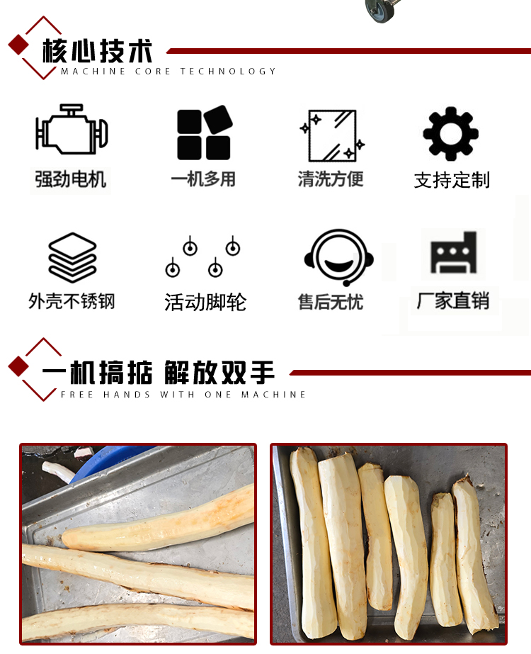 山药木薯削皮机 (3) - 祥九瑞盈