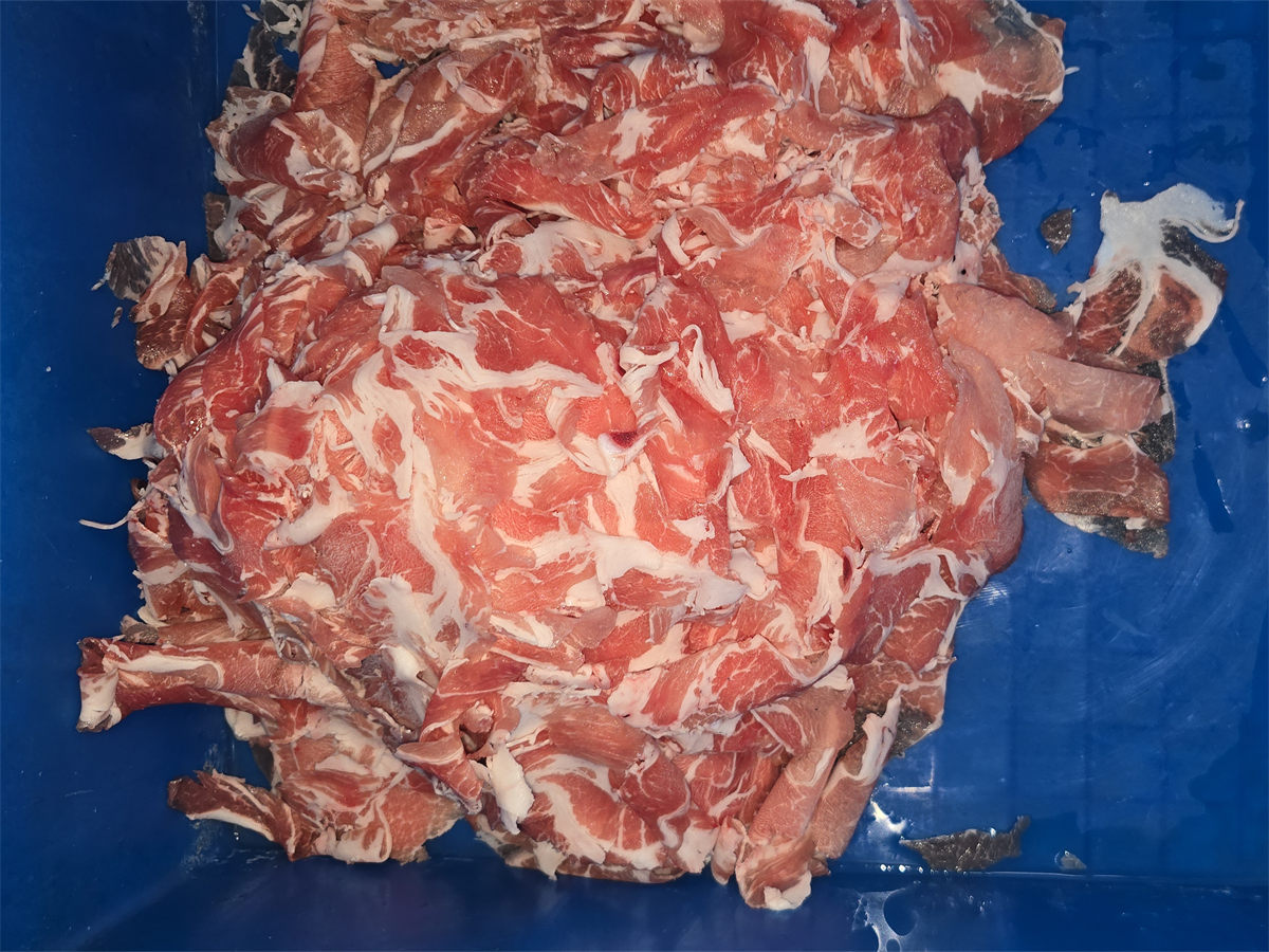 梅花肉切片机