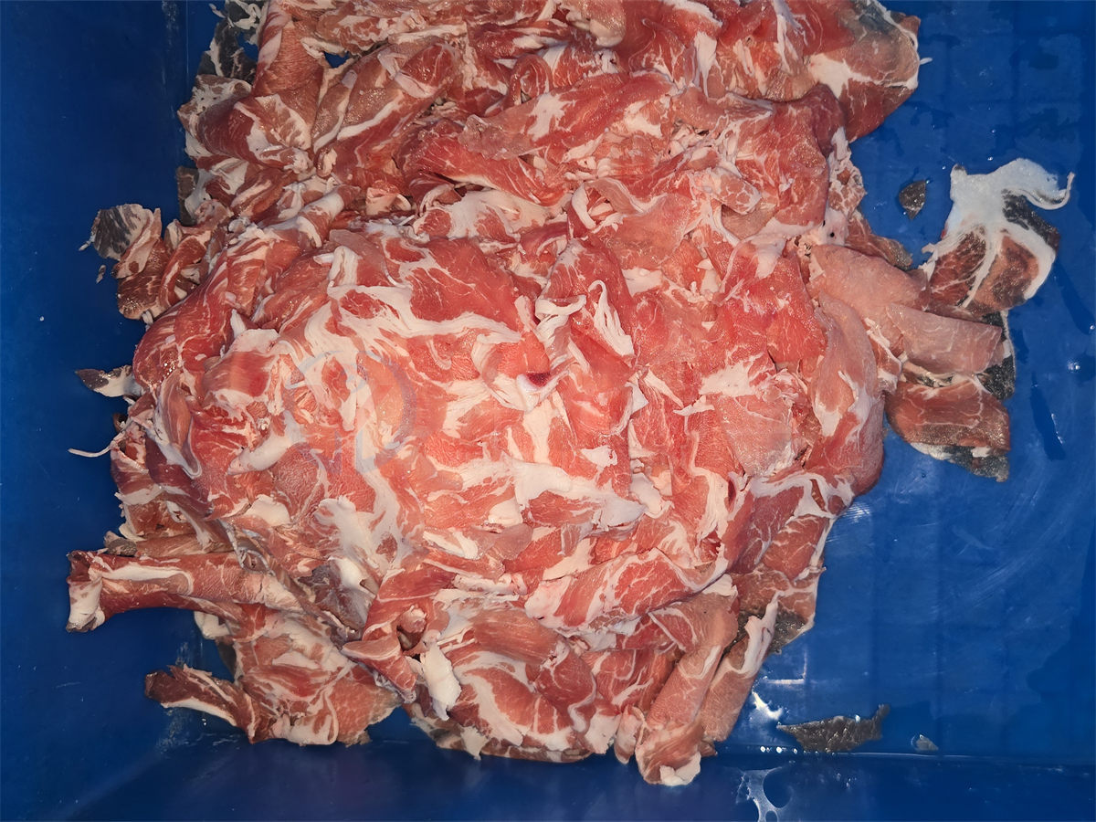 梅花肉切片机 梅花肉切片机