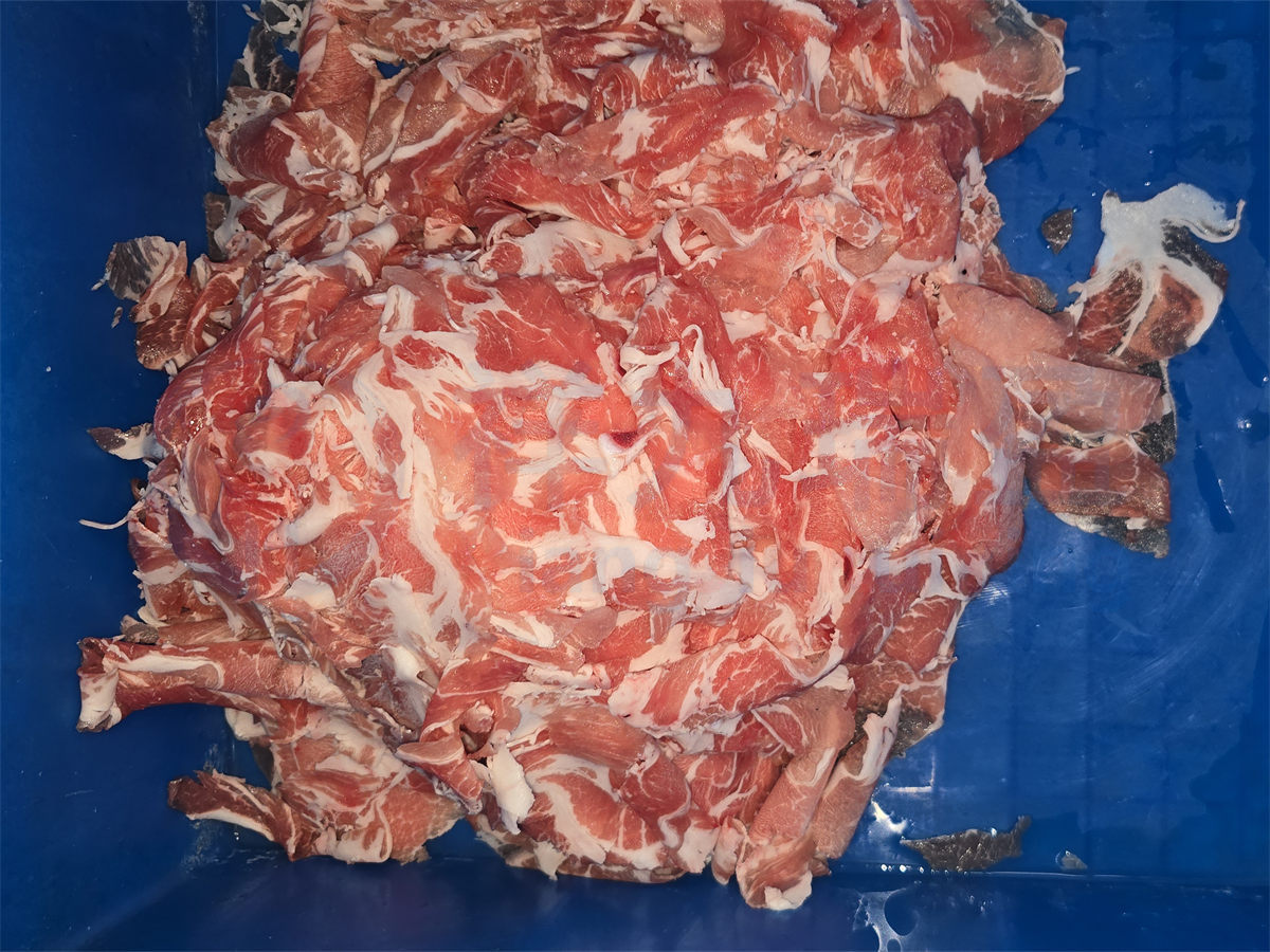 梅花肉切片机 梅花肉切片机