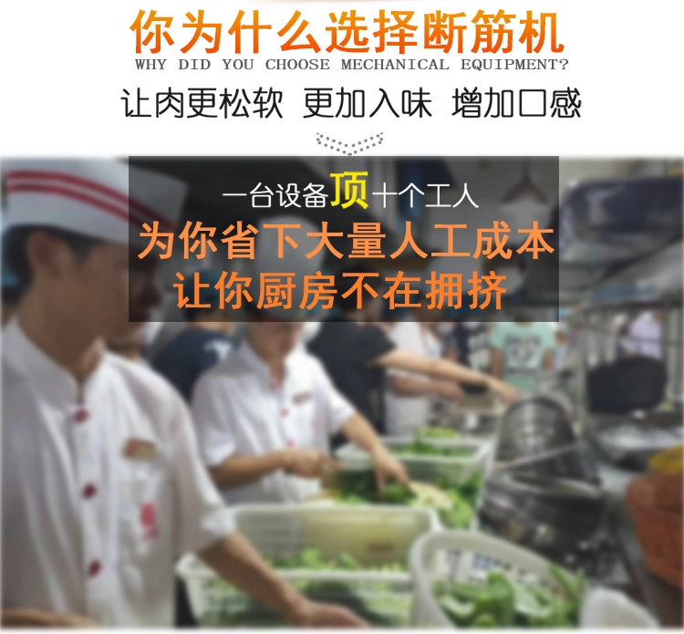 鲜肉断筋机 (2) - 祥九瑞盈