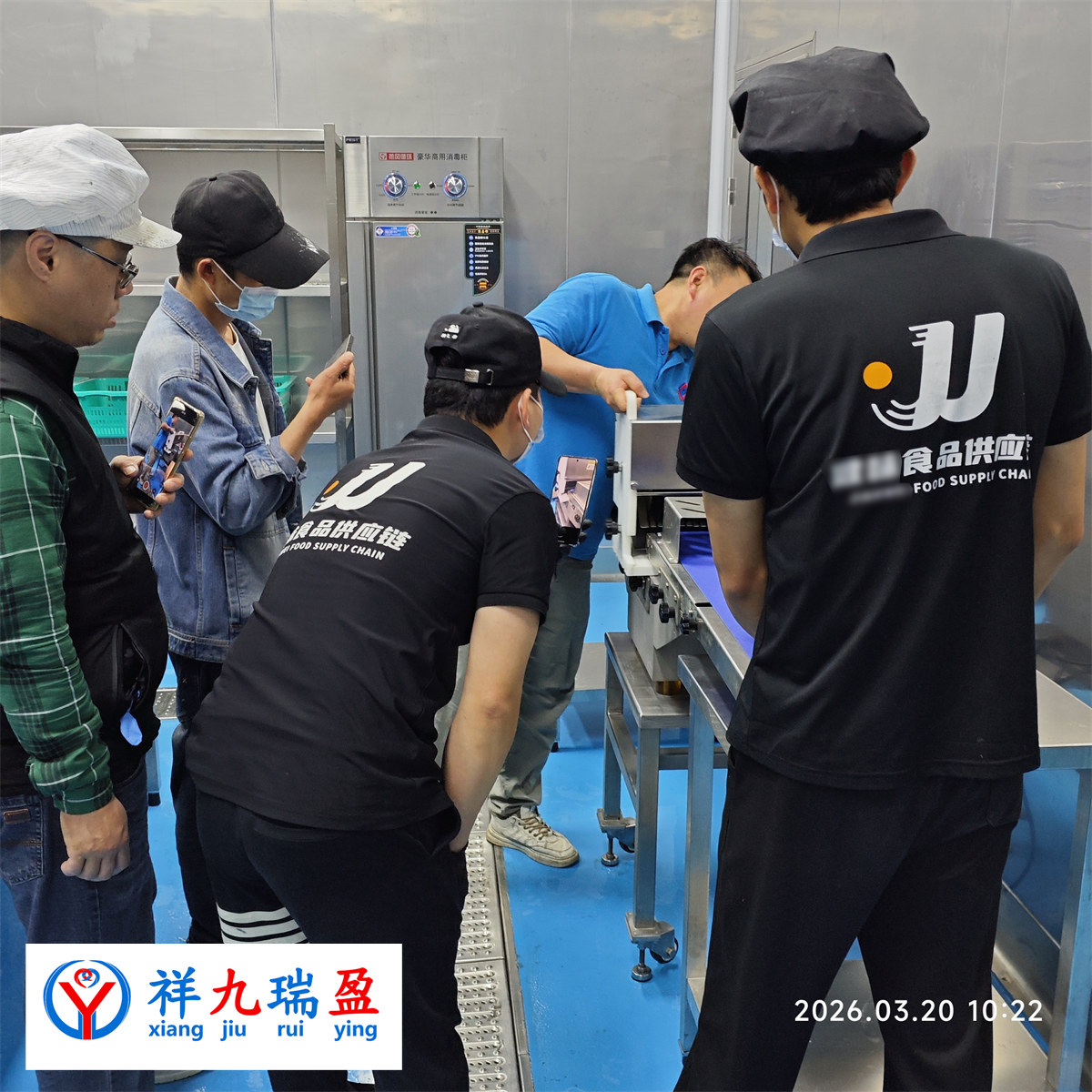 烧鸟食材客户现场培训 (6) - 祥九瑞盈