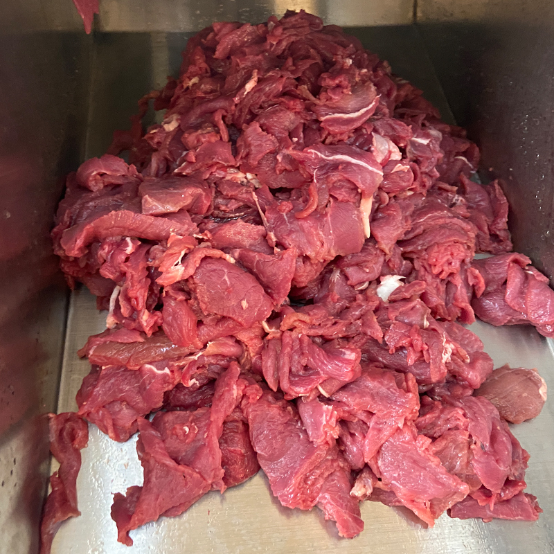 牛肉切片效果 - 祥九瑞盈