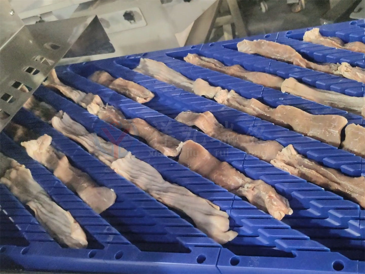 猪红肠斜切机 猪红肠斜切机