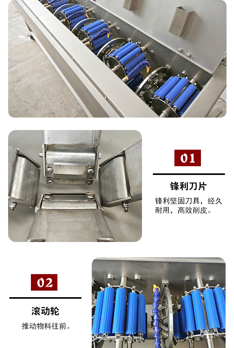 白萝卜削皮机 (7) - 祥九瑞盈