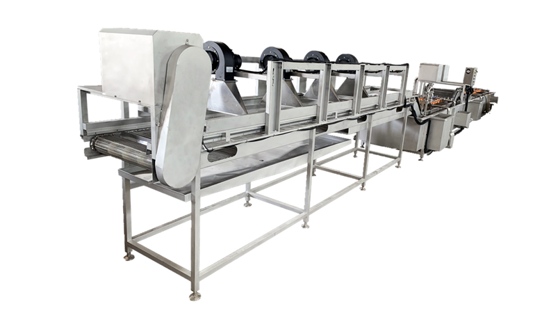 毛菜加工流水线 - 祥九瑞盈