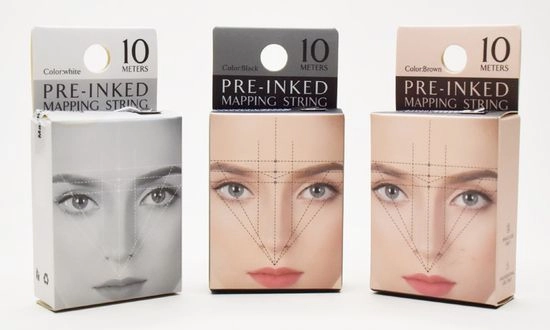 mapping microblading