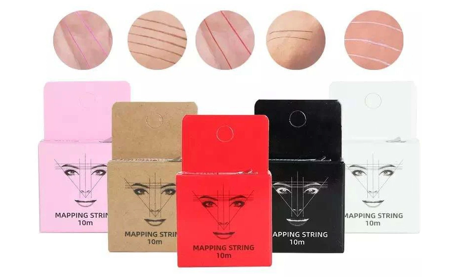 brow mapping microblading