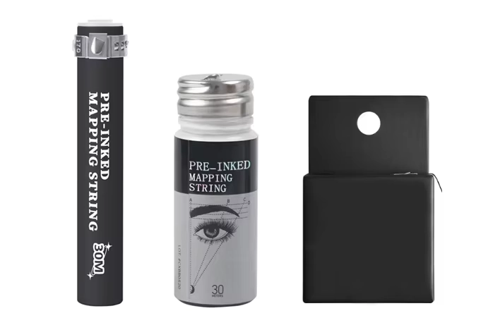 eyebrow mapping microbladinc