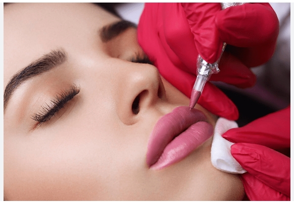 lip tattoo pigment ink