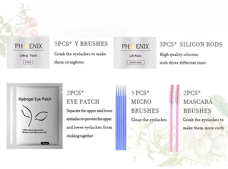 before and after eyelash lift