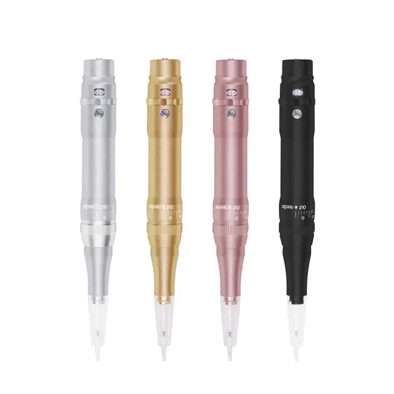 Wireless permanent makeup machine