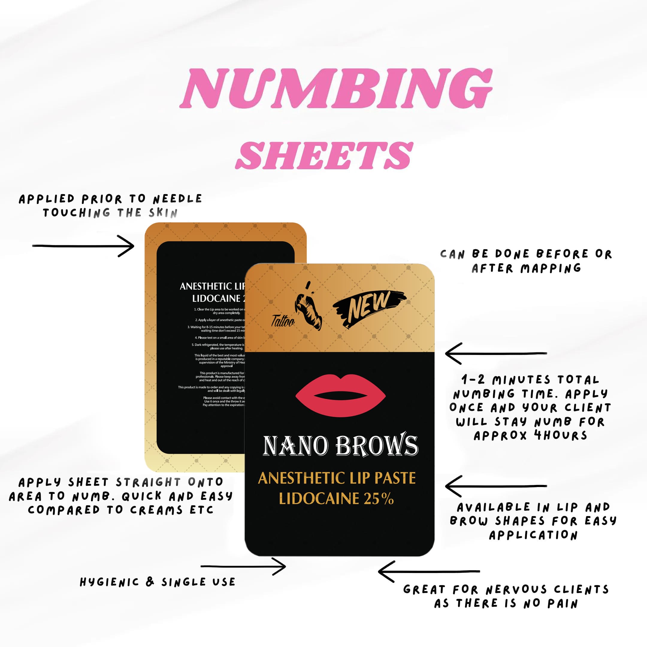 best numbing cream for microblading