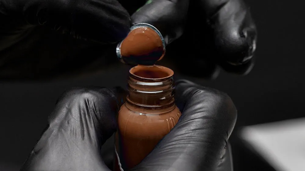 best tattoo ink for brown skin