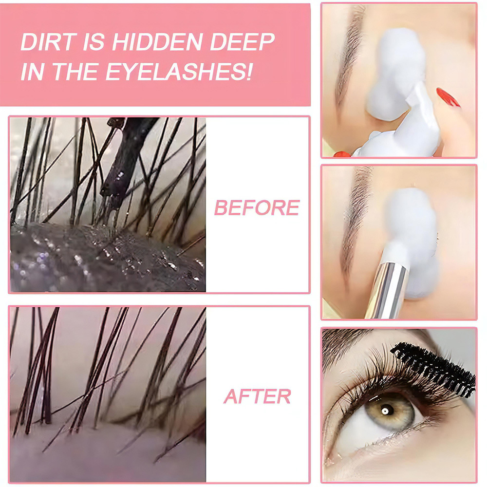 best way to remove cluster lashes