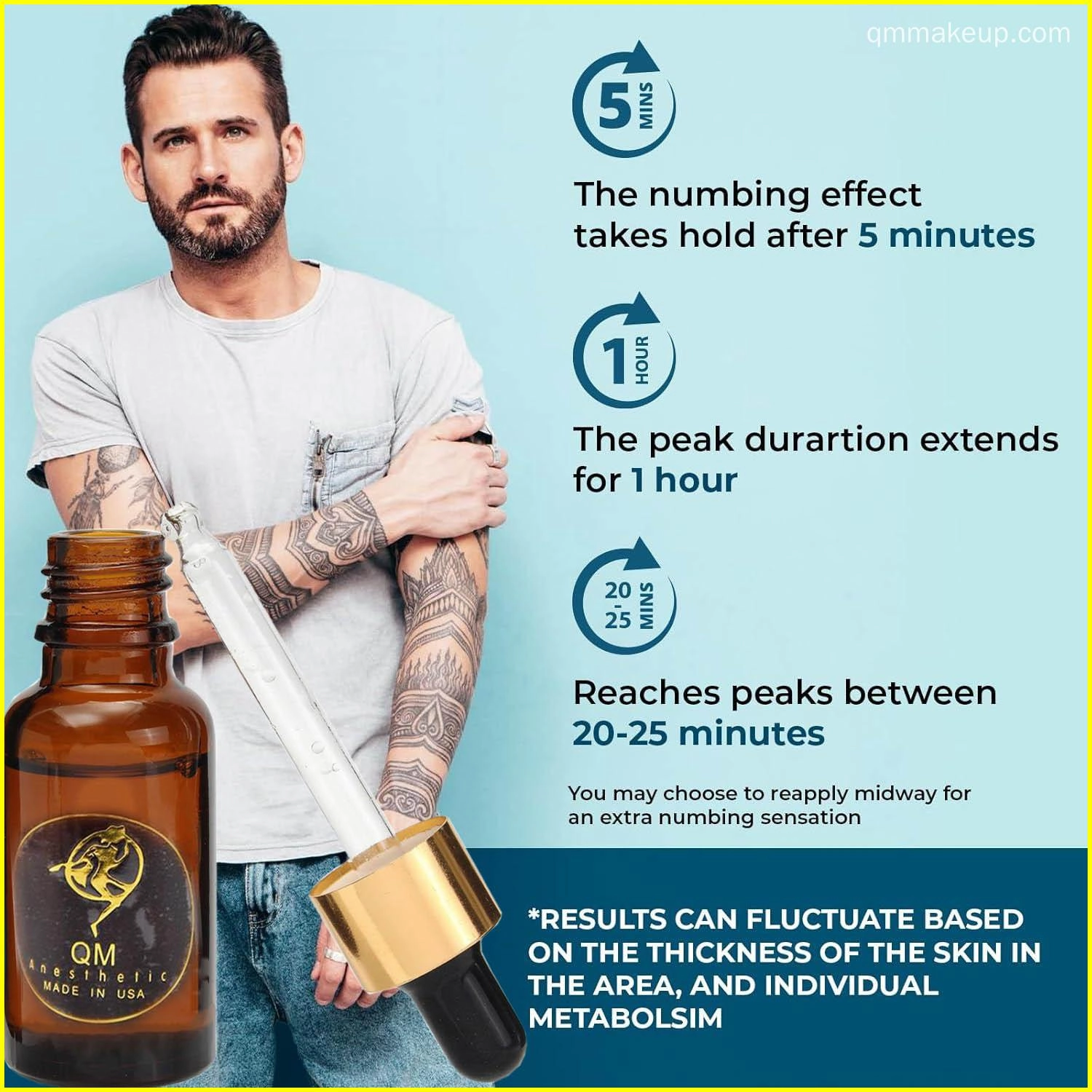 comfortably numb tattoo cream