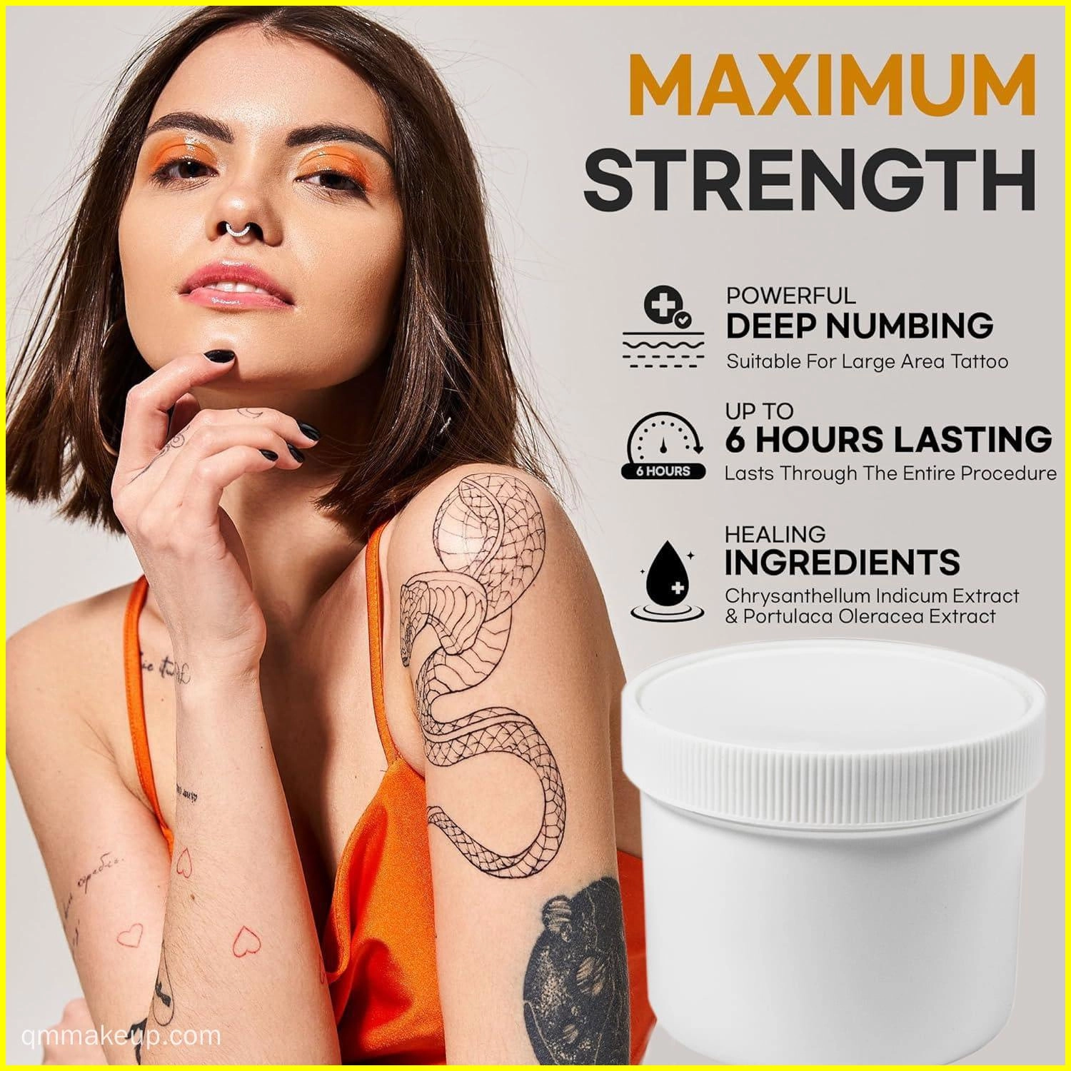 cream to numb before tattoo