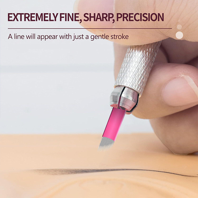 disposable microblading needle