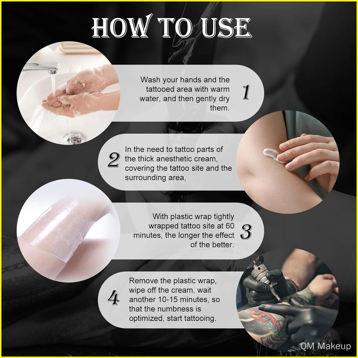 does tattoo numb cream work