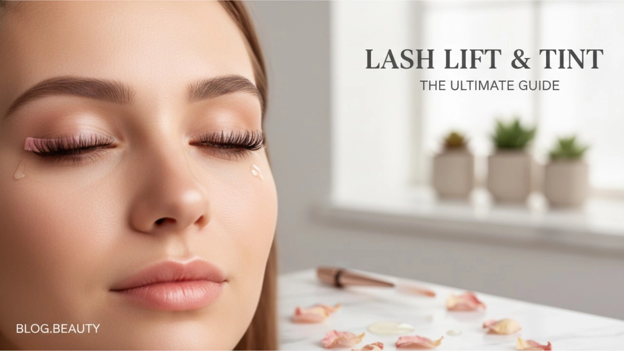 Eye Lash Lift and Tint: The 2026 Master Guide to Effortless Natural Beauty