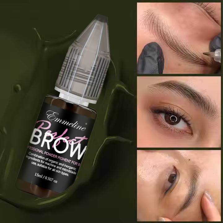 eyebrow tattoo pigment