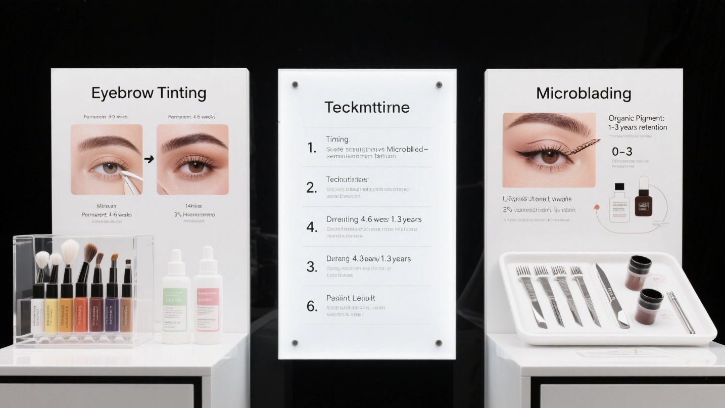 Eyebrow-tinting-vs-Microblading Eyebrow tinting vs Microblading