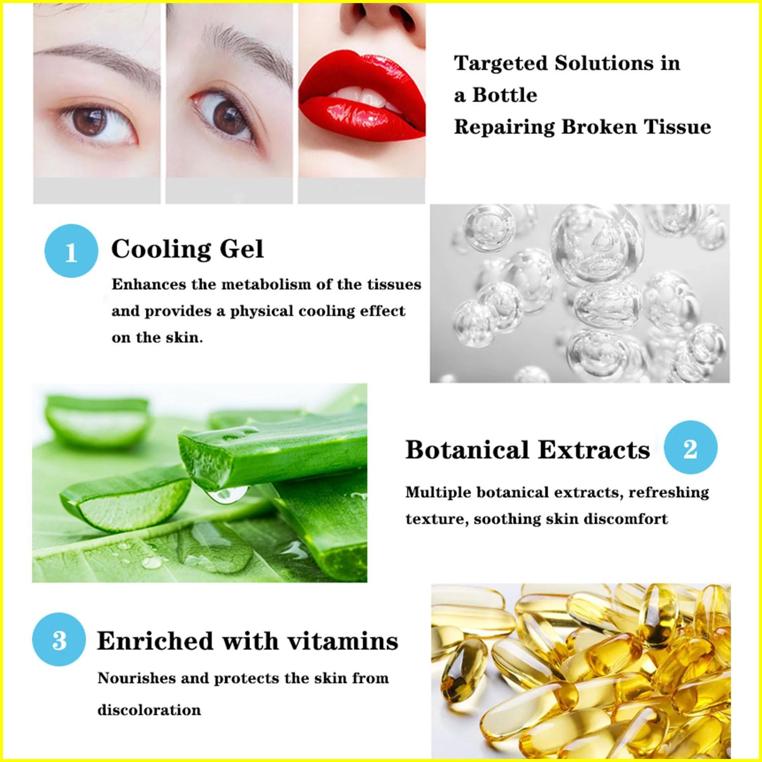 first aid beauty ultra repair cream on tattoo