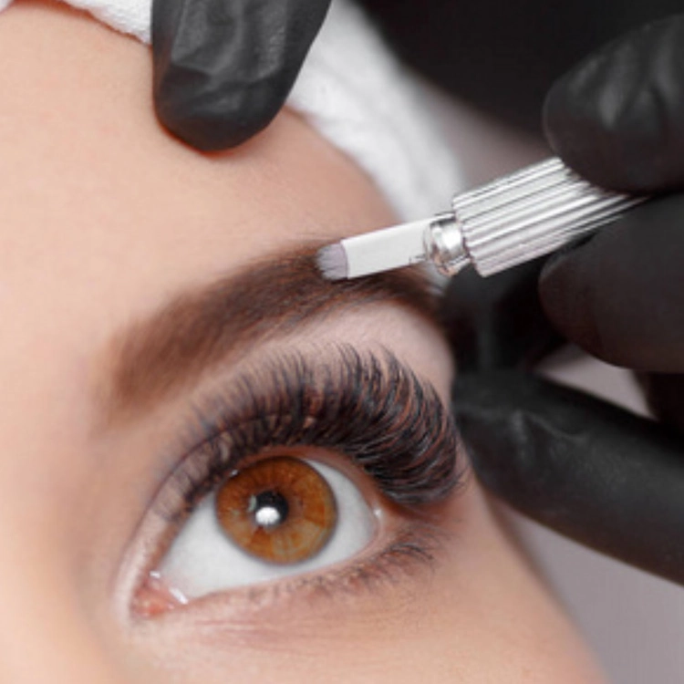 how to use microblading needle