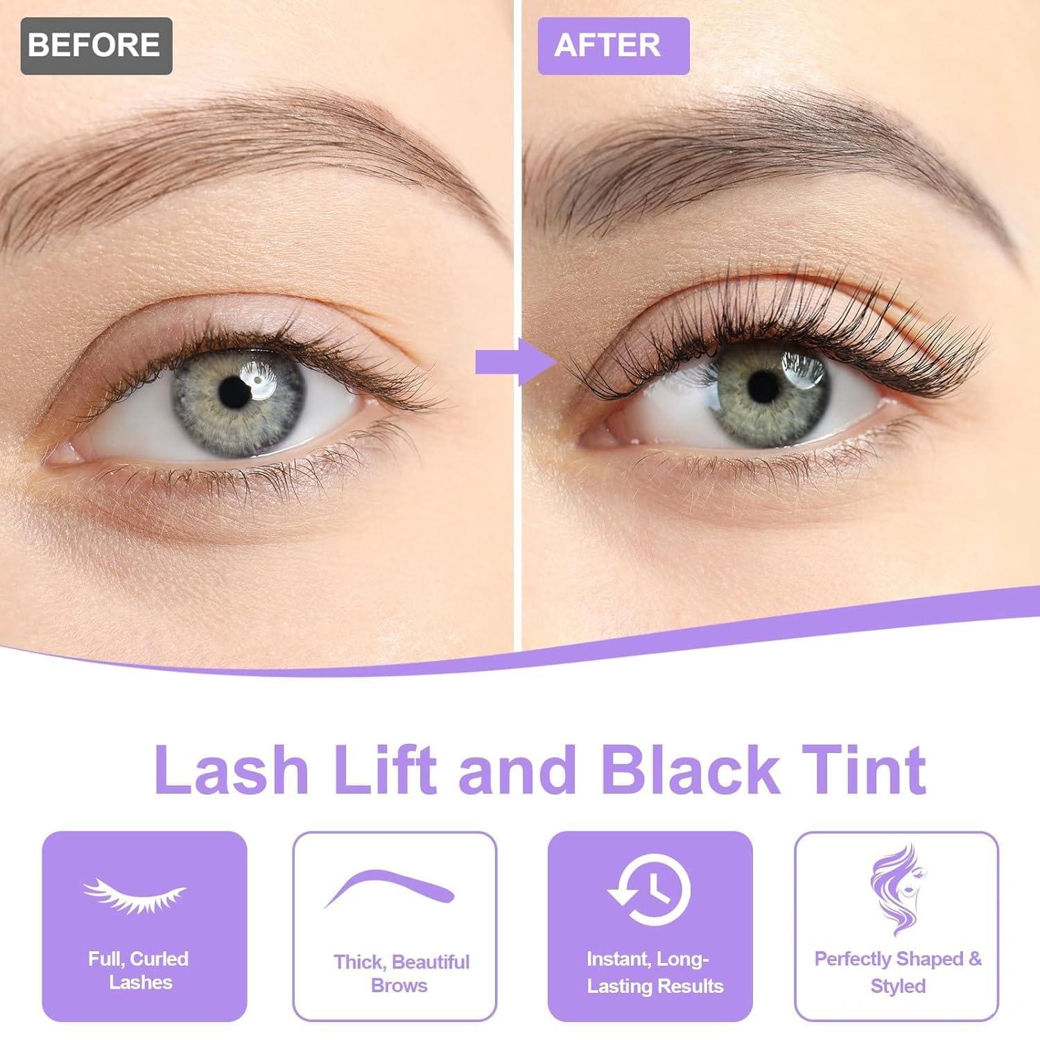 lash lift and tint kit professional