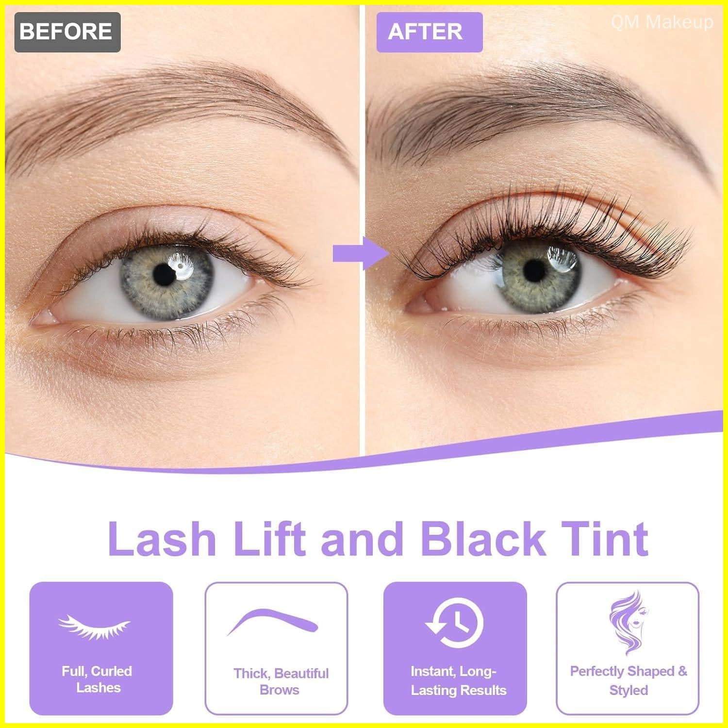 lash lift and tint kit professional