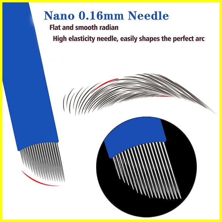 microblading needle sizes