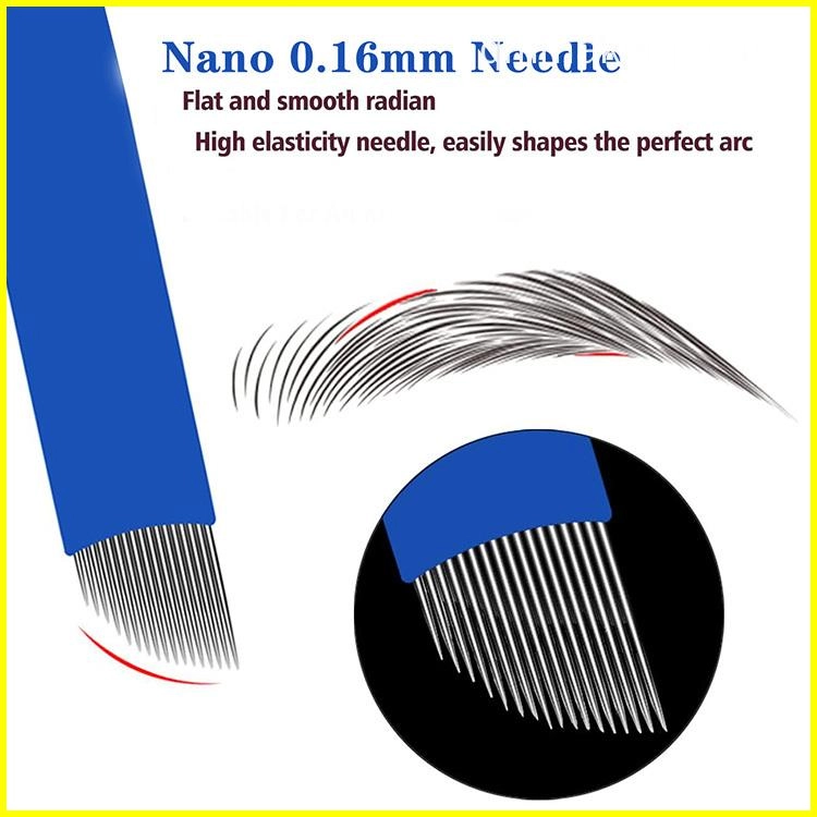 microblading needle sizes