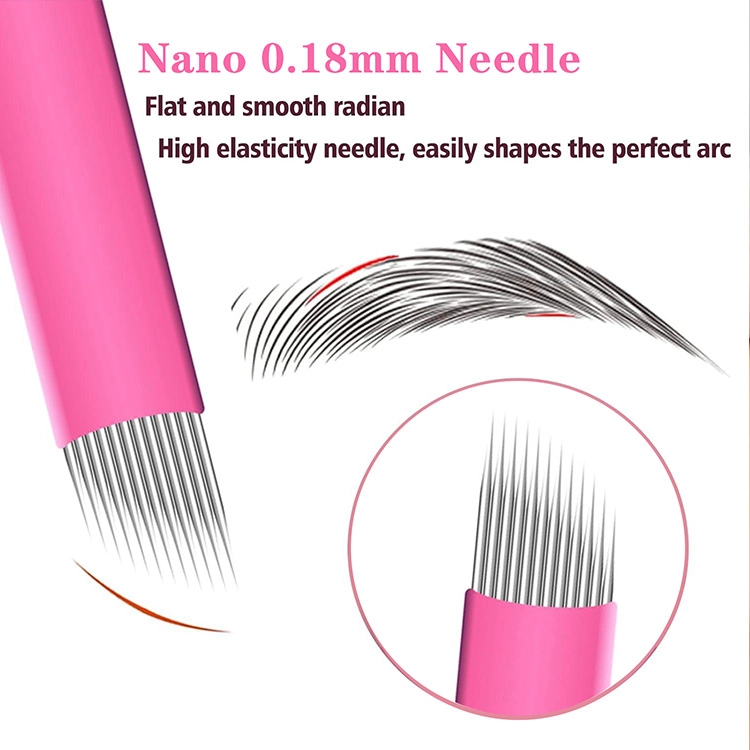 microblading needle types