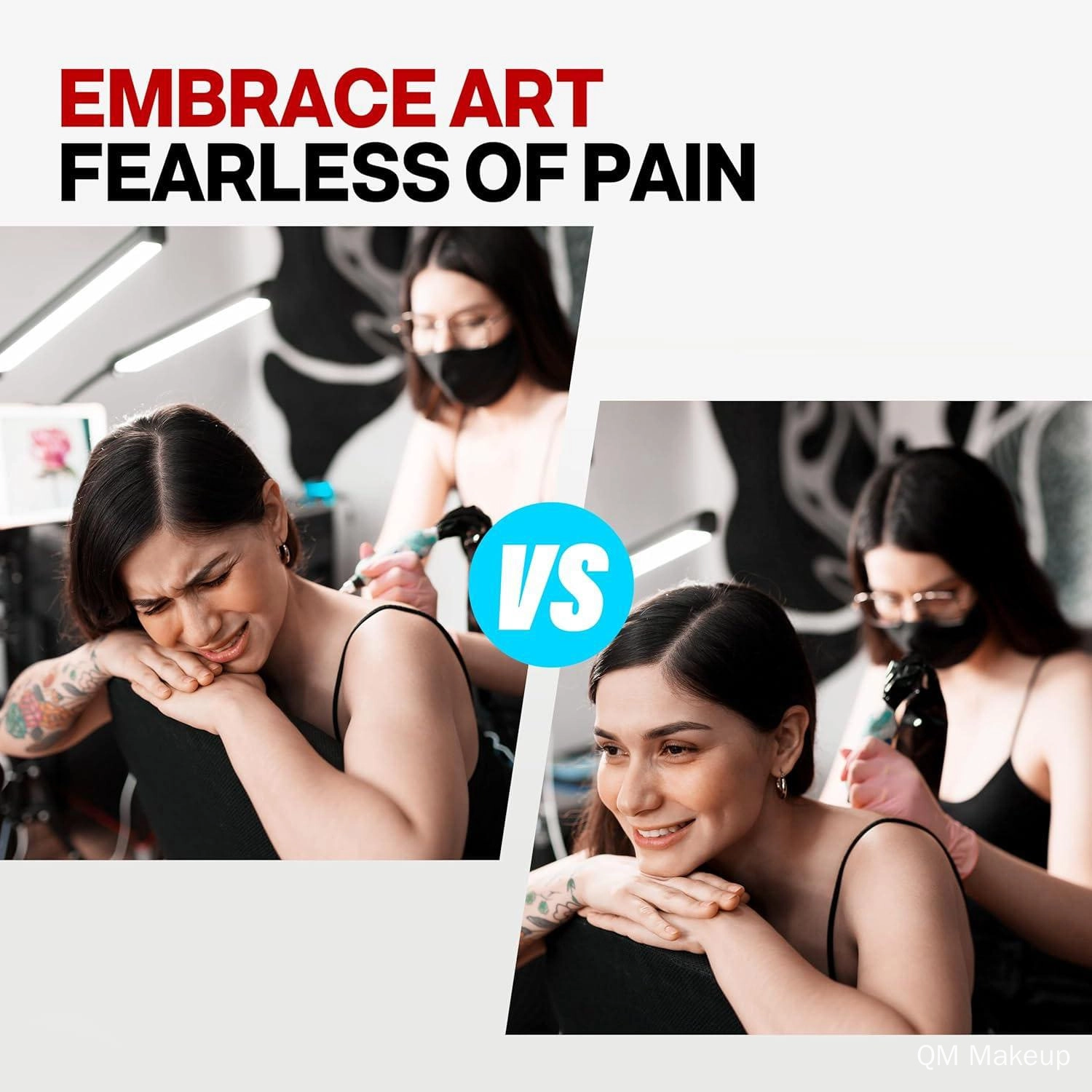 numb ink pain free tattoo cream