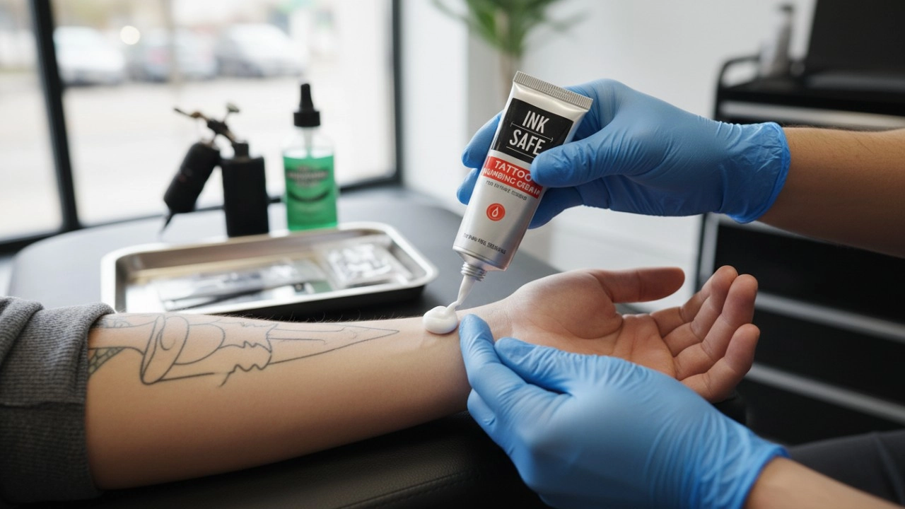 numbing cream before tattoo