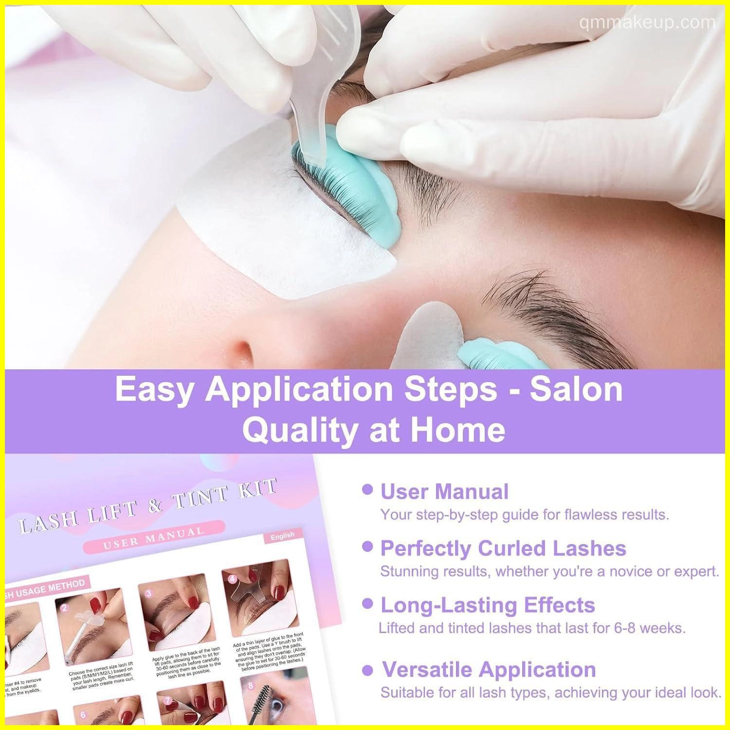 professional lash lift kit