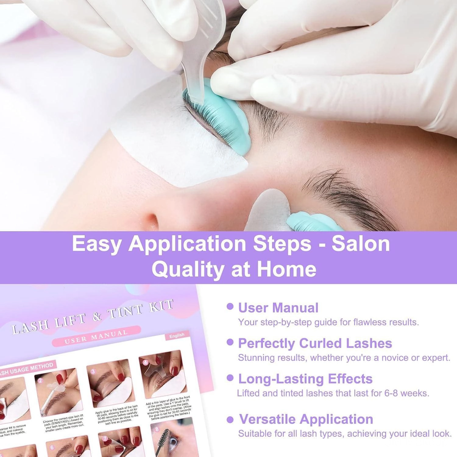 professional lash lift kit