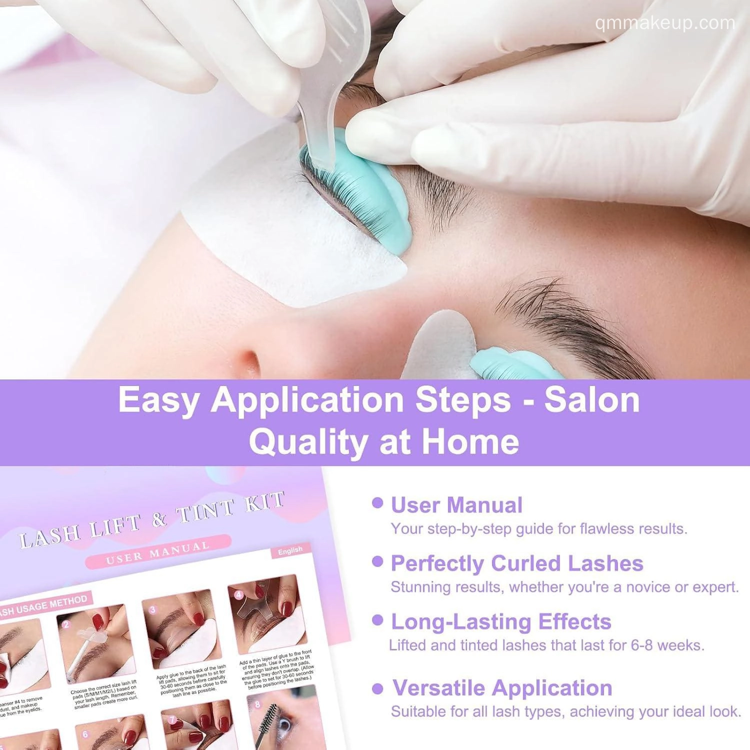 professional lash lift kit